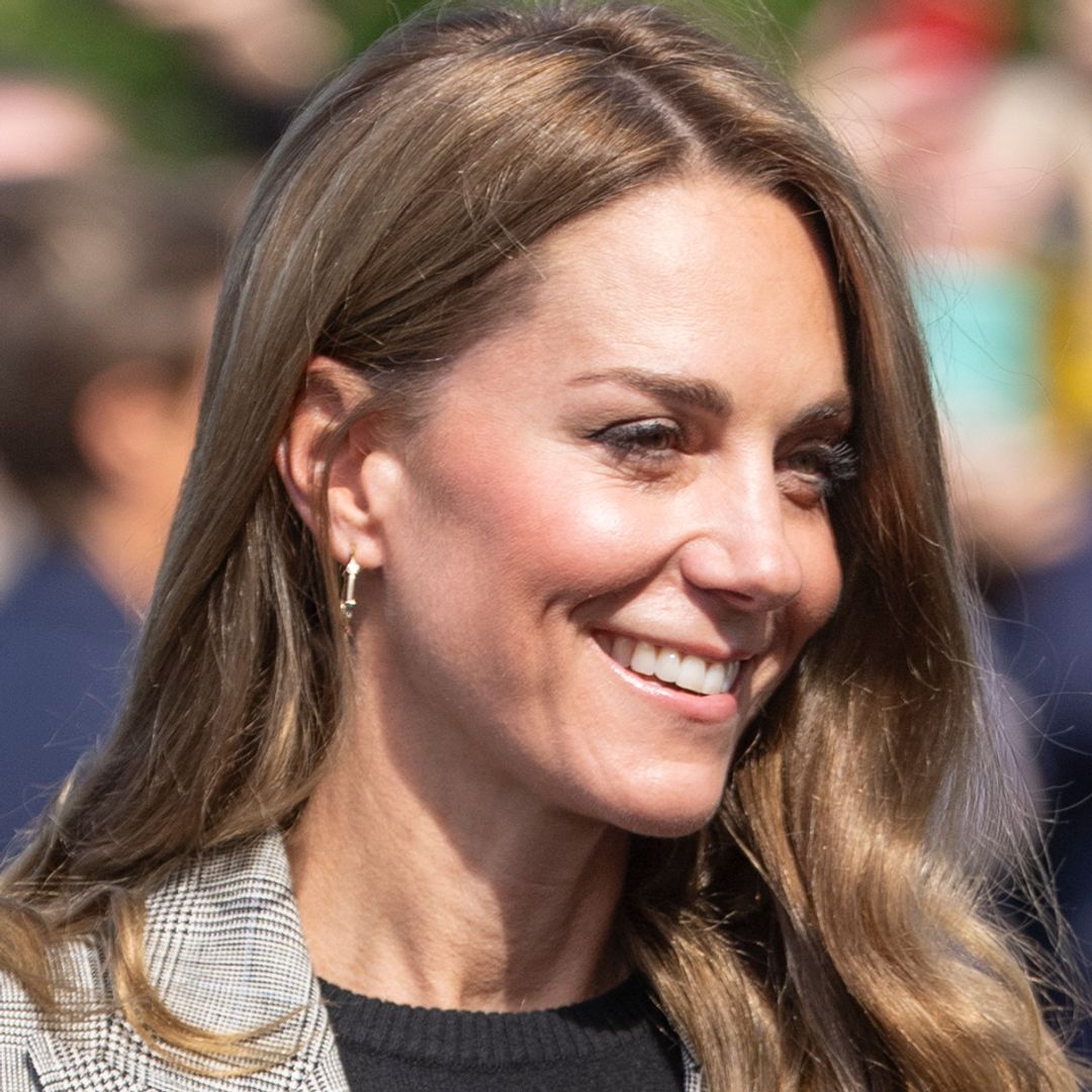 The Princess of Wales declares this print as her autumn staple