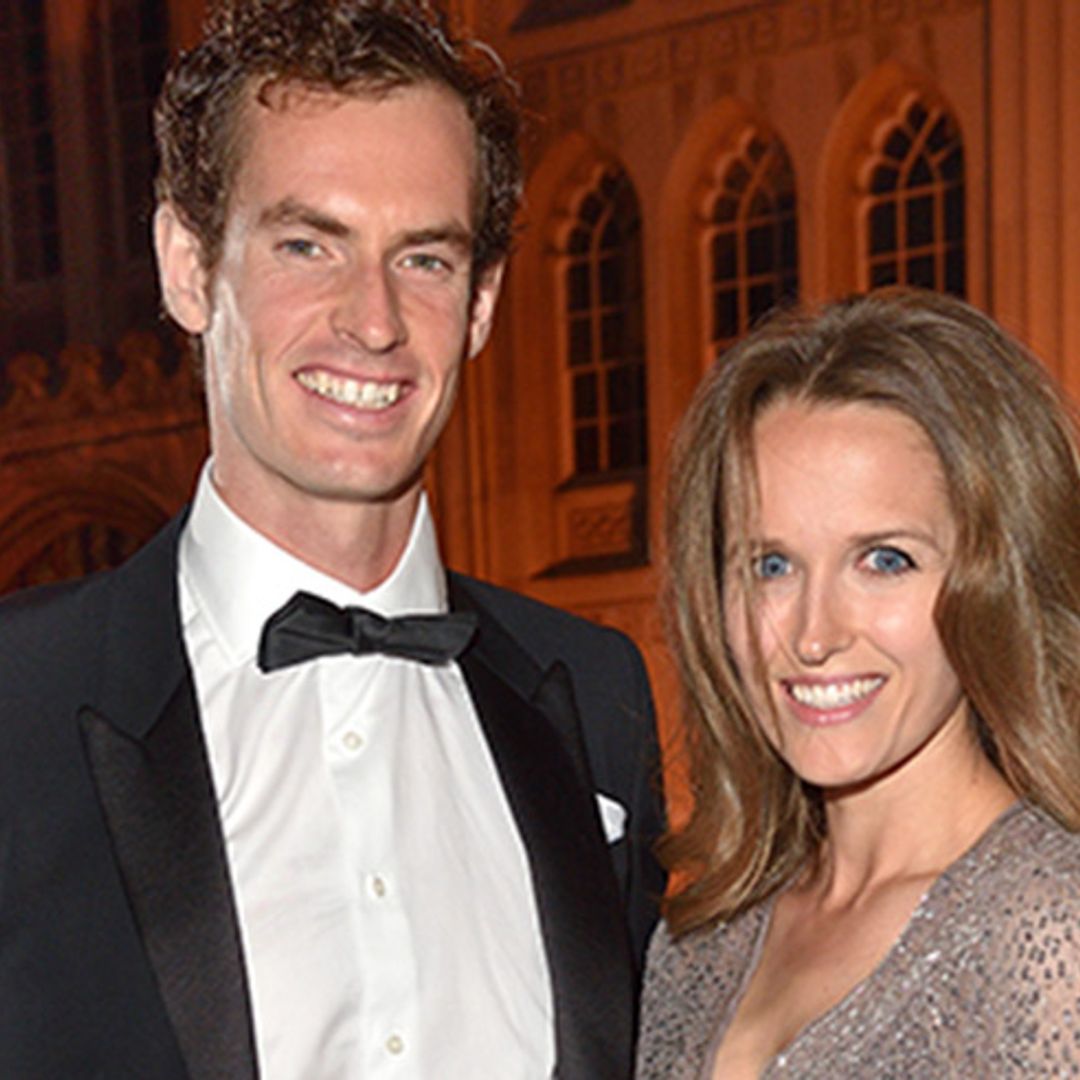 Andy Murray and wife Kim are expecting their second child!