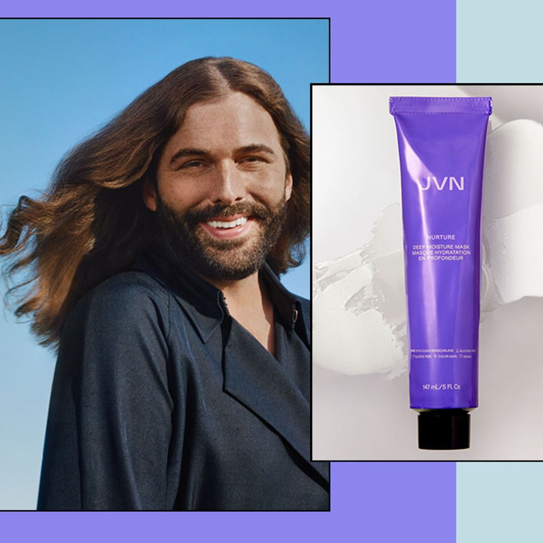 Jonathan Van Ness reveals why you really shouldn't sleep with your hair down 