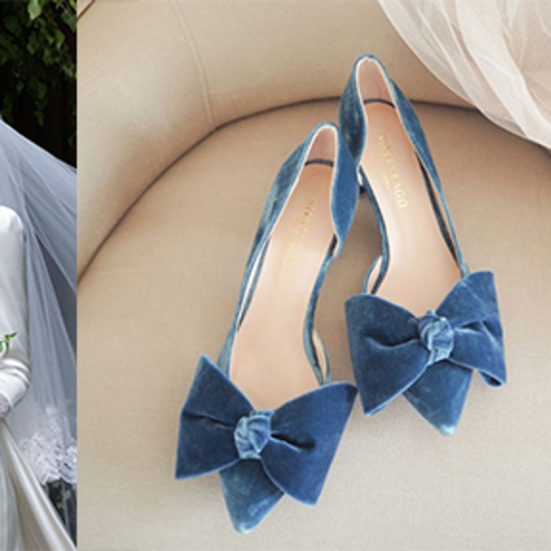 Olivia Henson's majorly unexpected bridal platform heels spark serious debate
