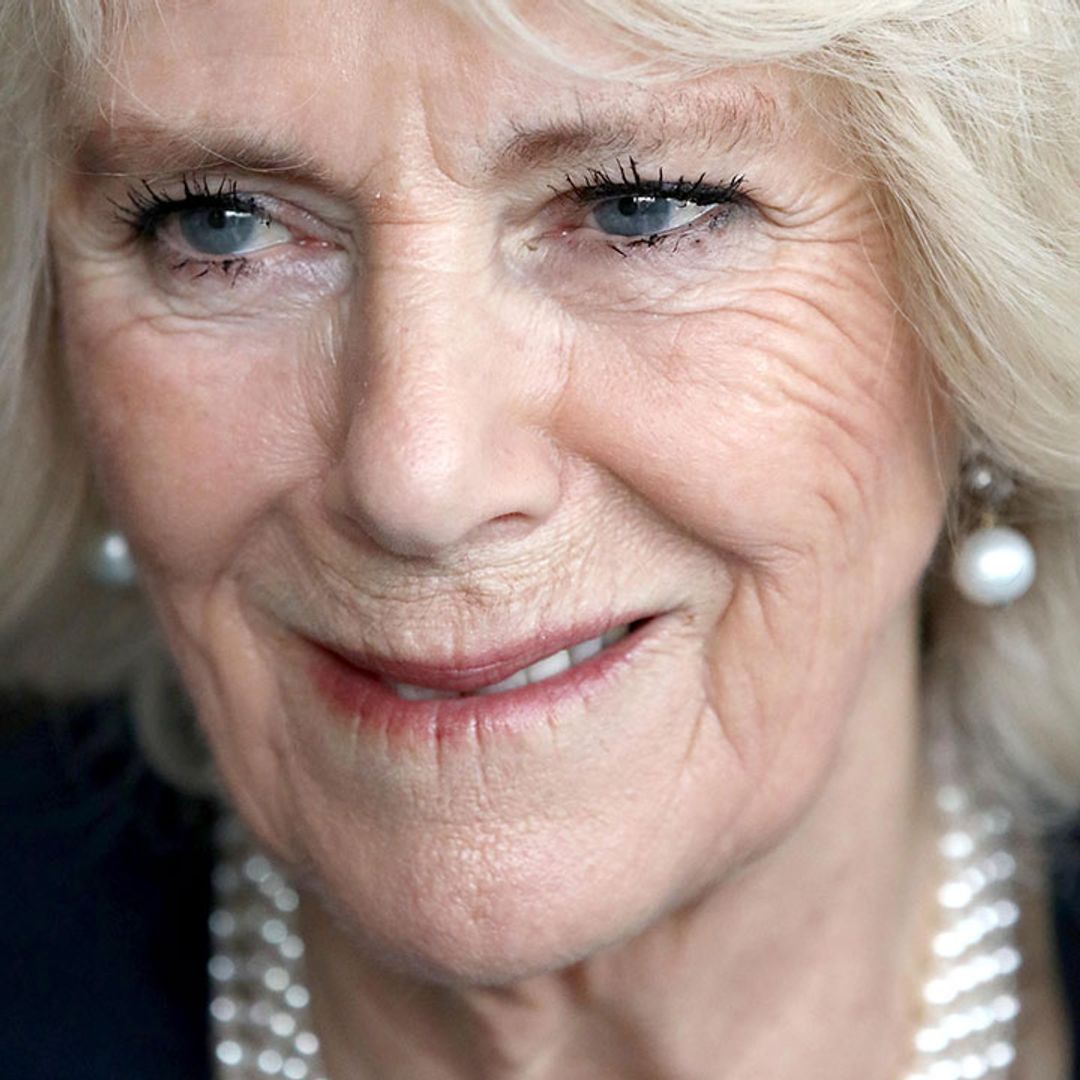 The Duchess of Cornwall's dress coat is the chicest thing you will see all day