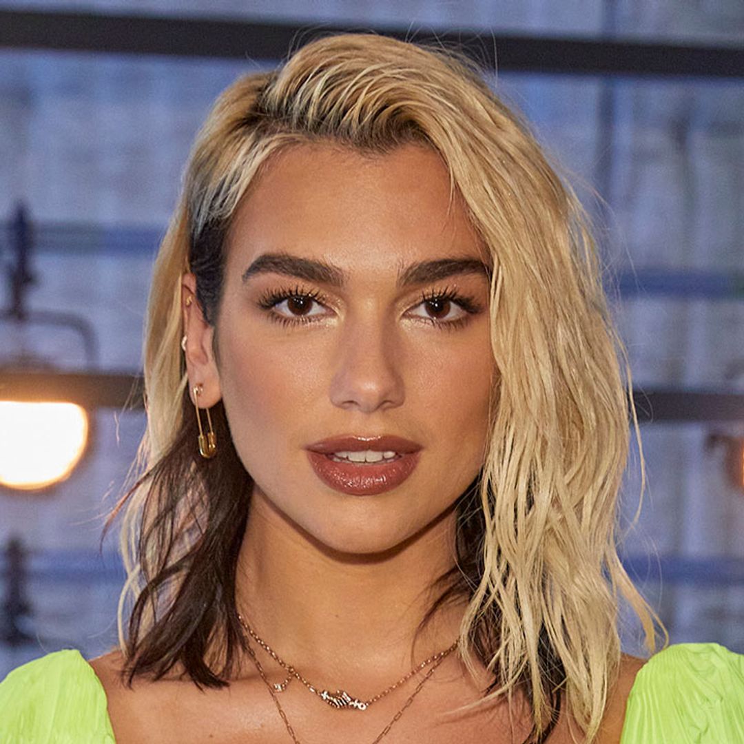 Dua Lipa's birthday look had an unexpected twist you may have missed