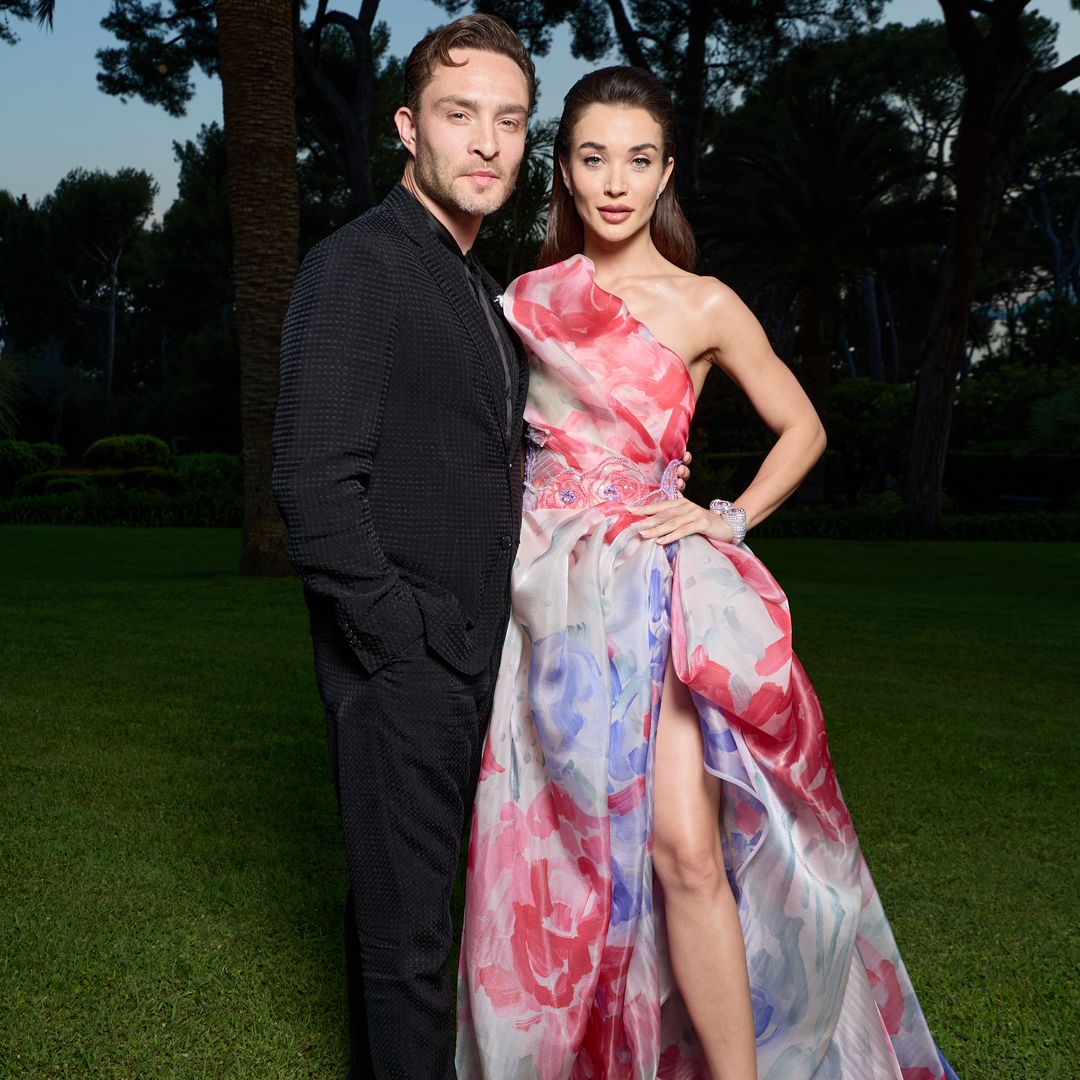 Gossip Girl's Ed Westwick and girlfriend Amy Jackson make joint appearance at The Animal Ball