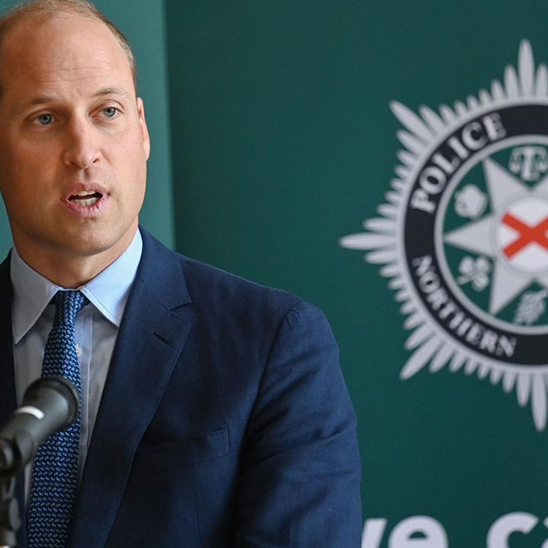 Prince William visits Belfast to show support for special day