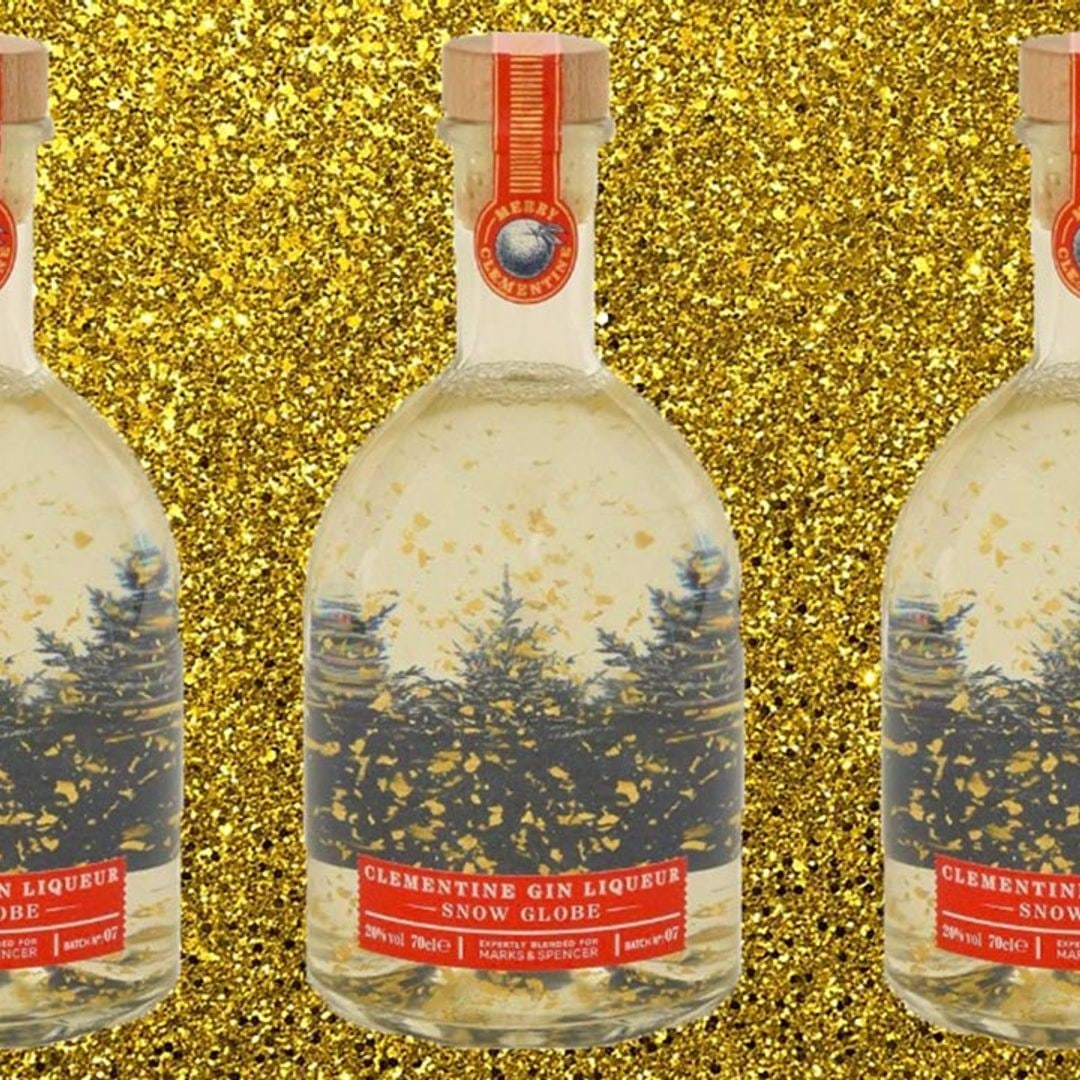 Marks & Spencer's sell-out snowglobe gin is back in stock
