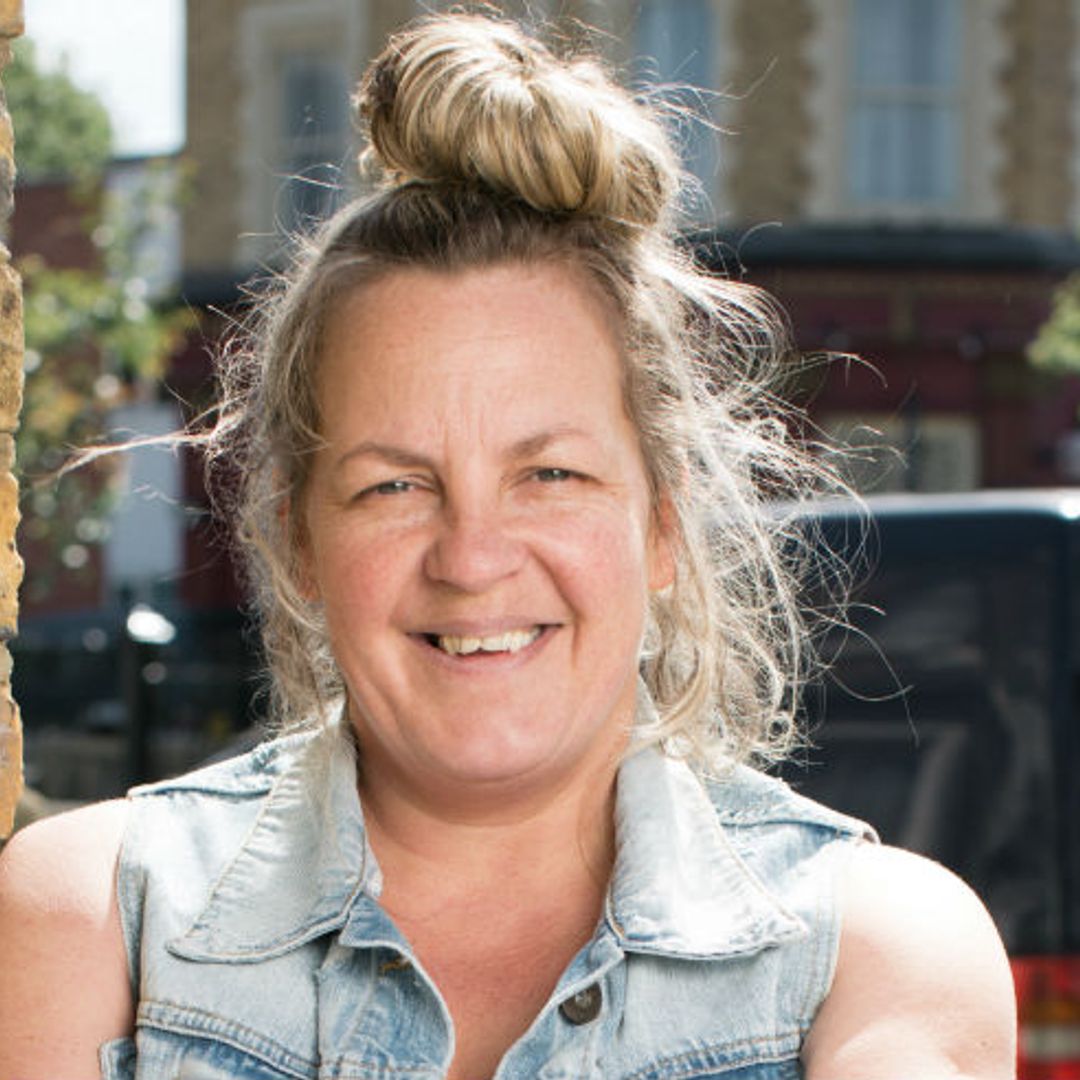 EastEnders' Karen Taylor actress looks completely different in latest photo