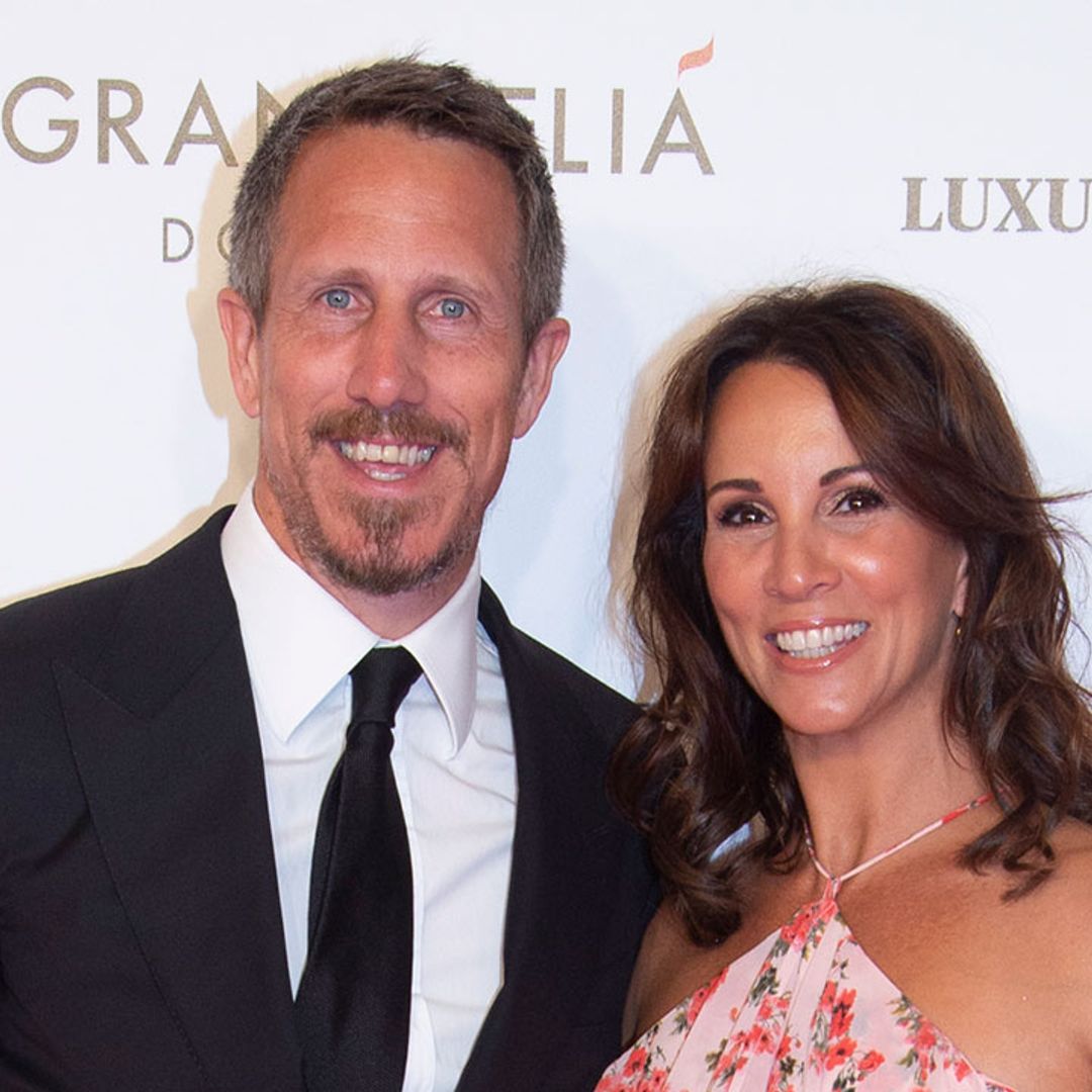 Andrea McLean reveals husband Nick Feeney has surprised her with a swimming pool