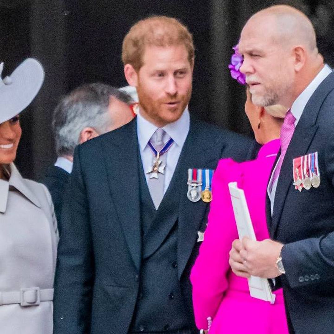 Mike Tindall's reassuring words for Meghan Markle revealed