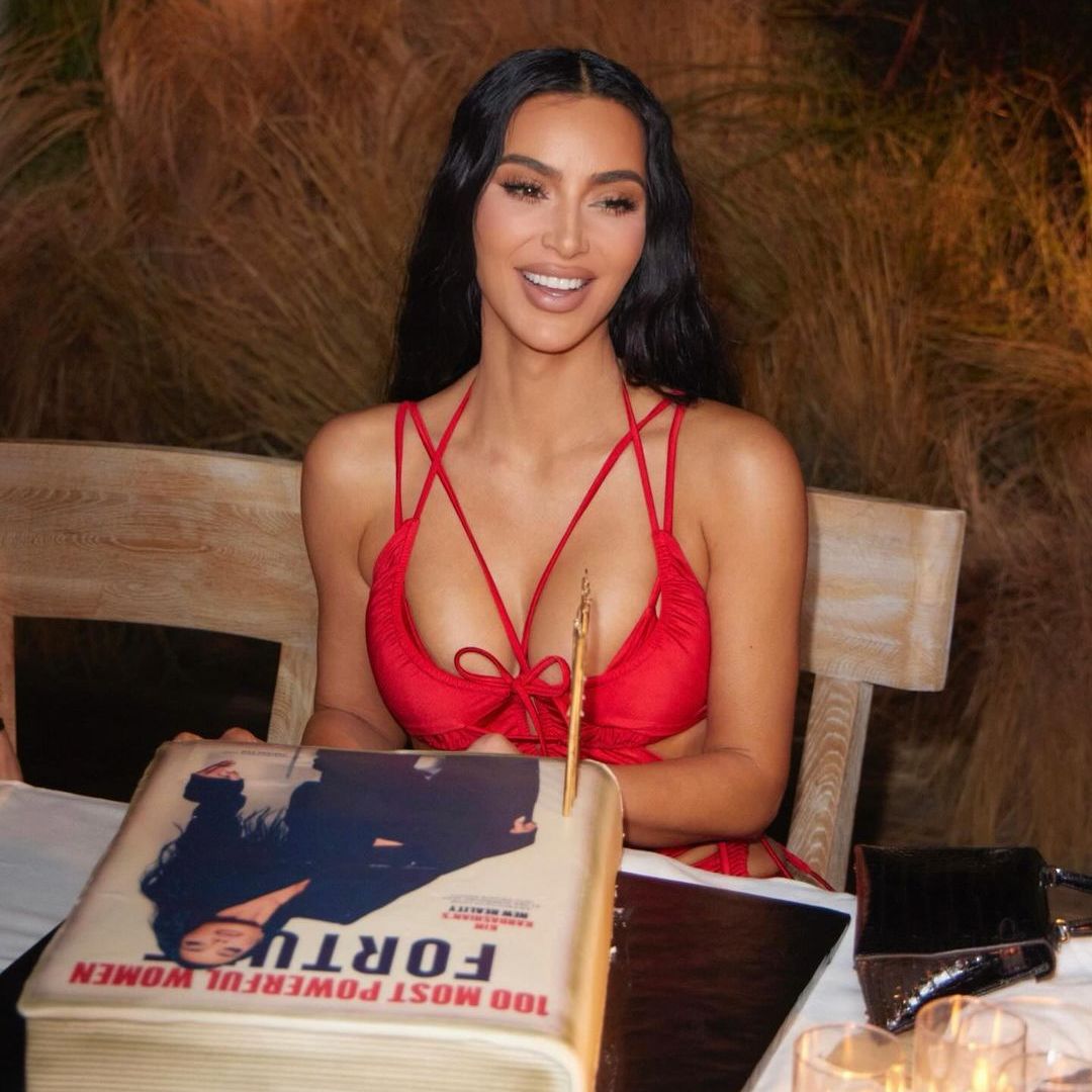 Kim Kardashian showcases special present she was gifted for her $150 million private jet KIM AIR