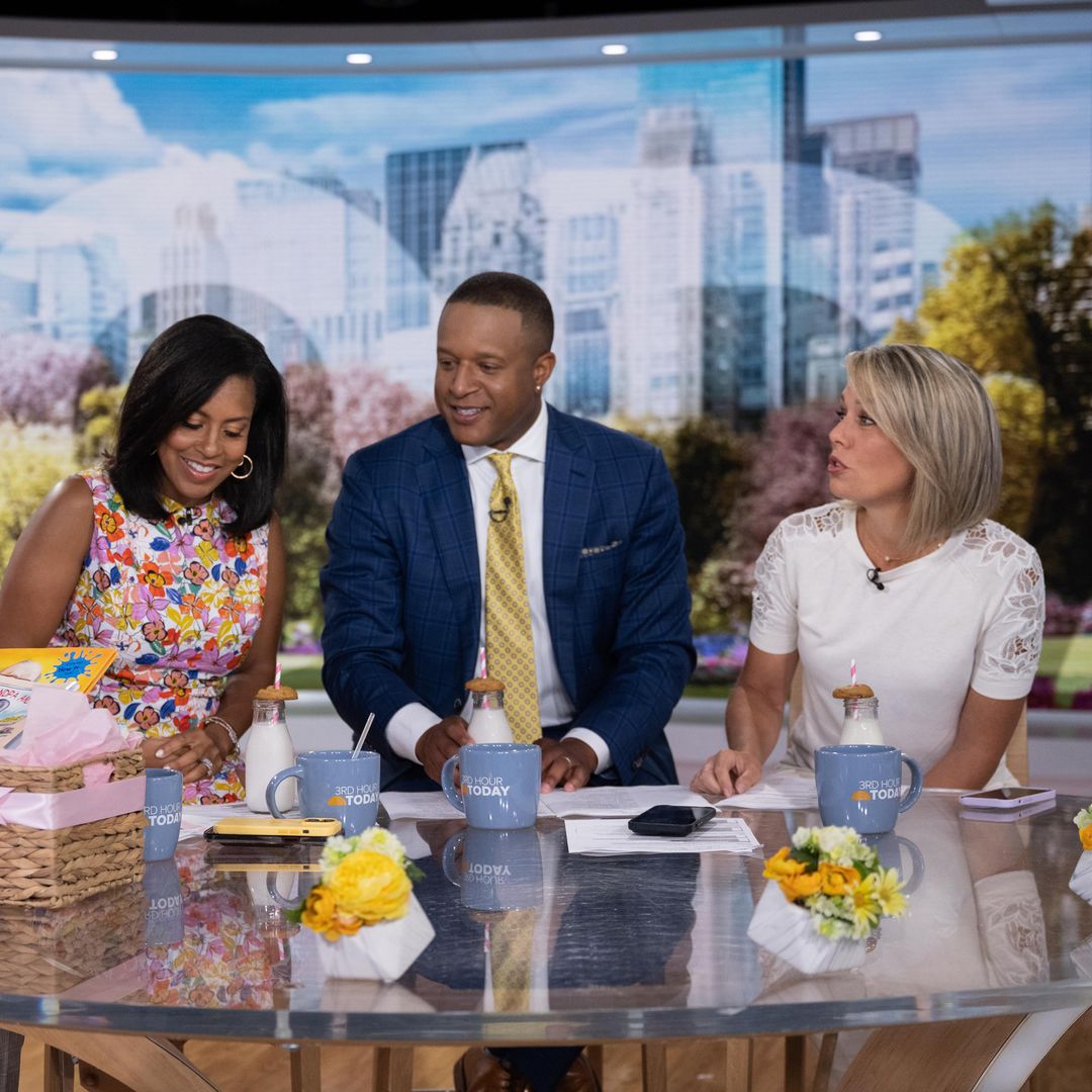 Dylan Dreyer shares baby news live on Today as team congratulate 'beloved family member'