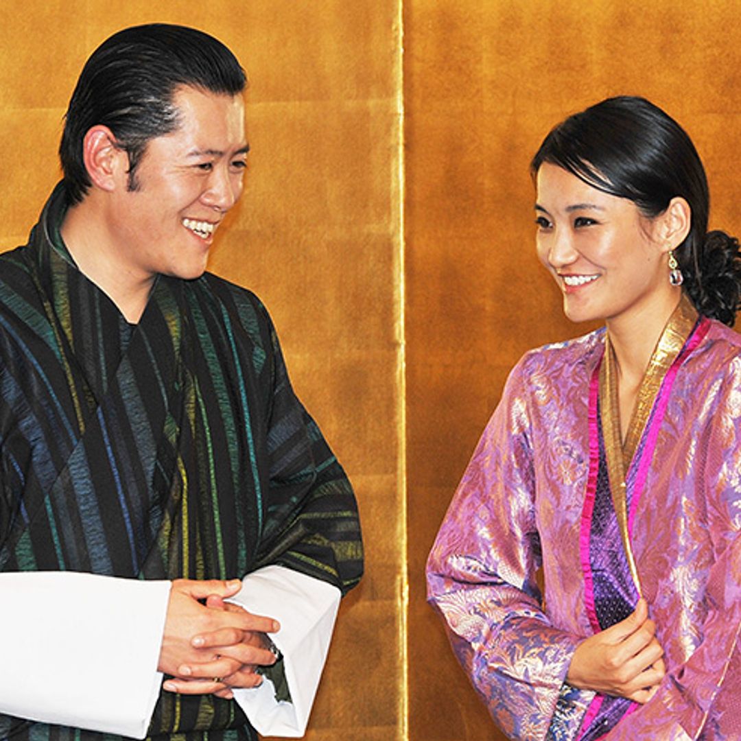 King and Queen of Bhutan release new photo of adorable Prince Jigme ahead of first birthday