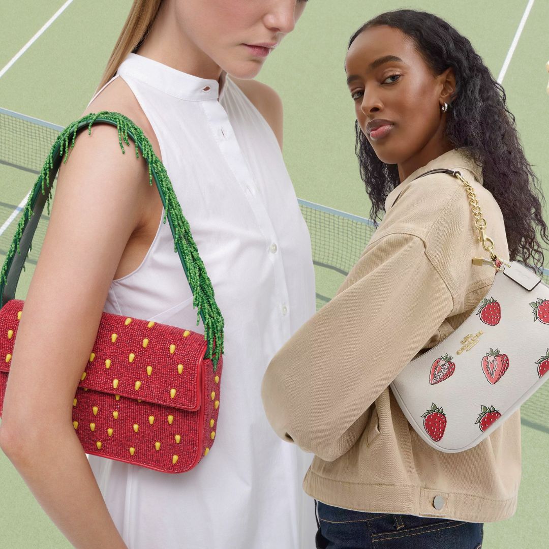 9 Strawberry-themed accessories that are ripe for Wimbledon