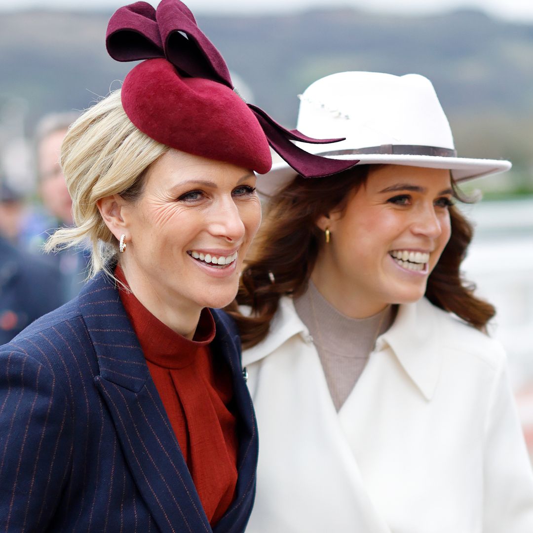 Princess Eugenie's sweet nickname for cousin Zara Tindall revealed