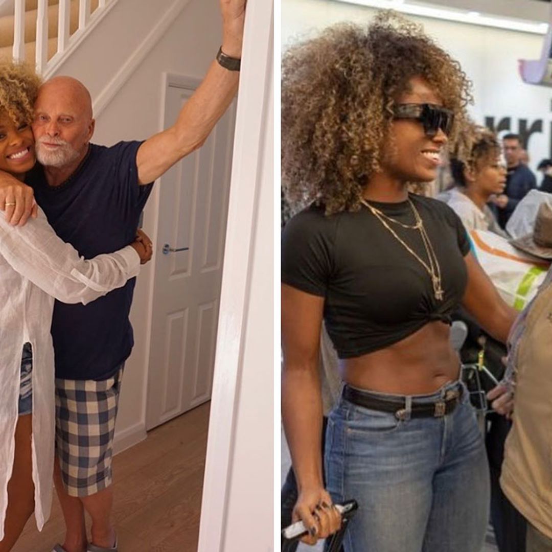 Fleur East pays sweet tribute to her dad after confirming he has died