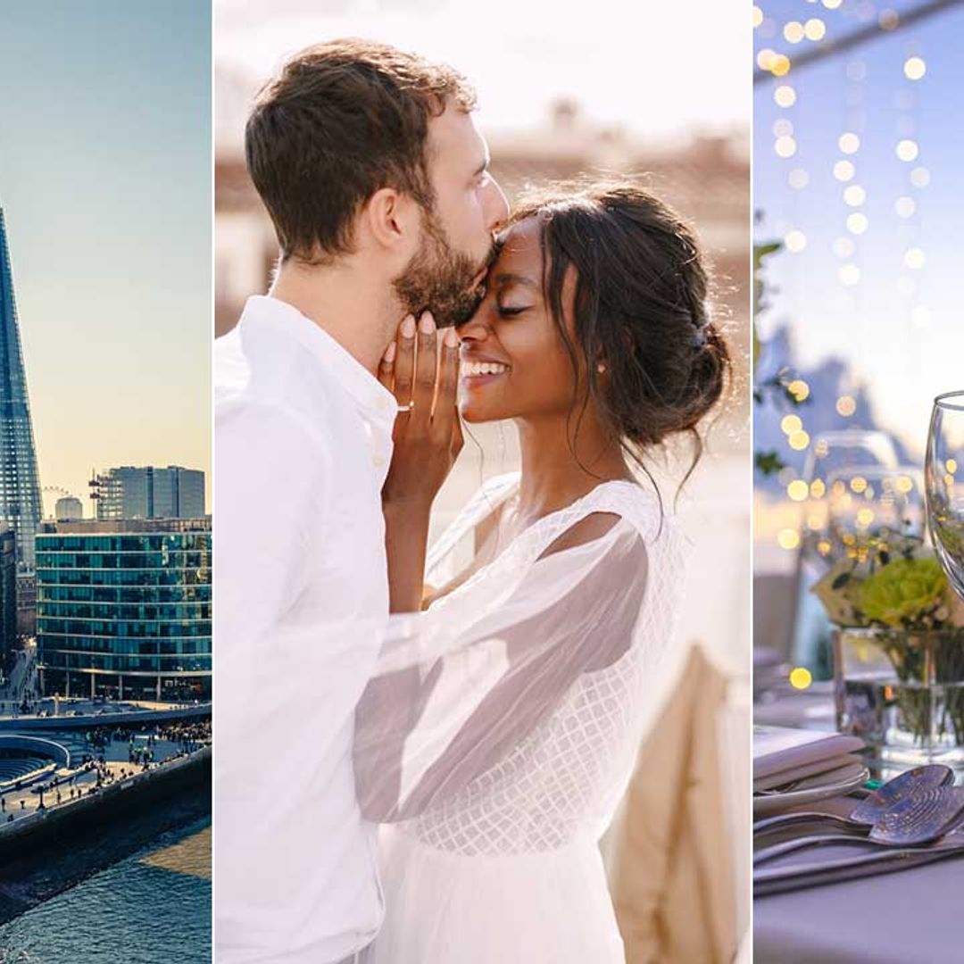 5 best rooftop wedding venues in London for stunning panoramic views