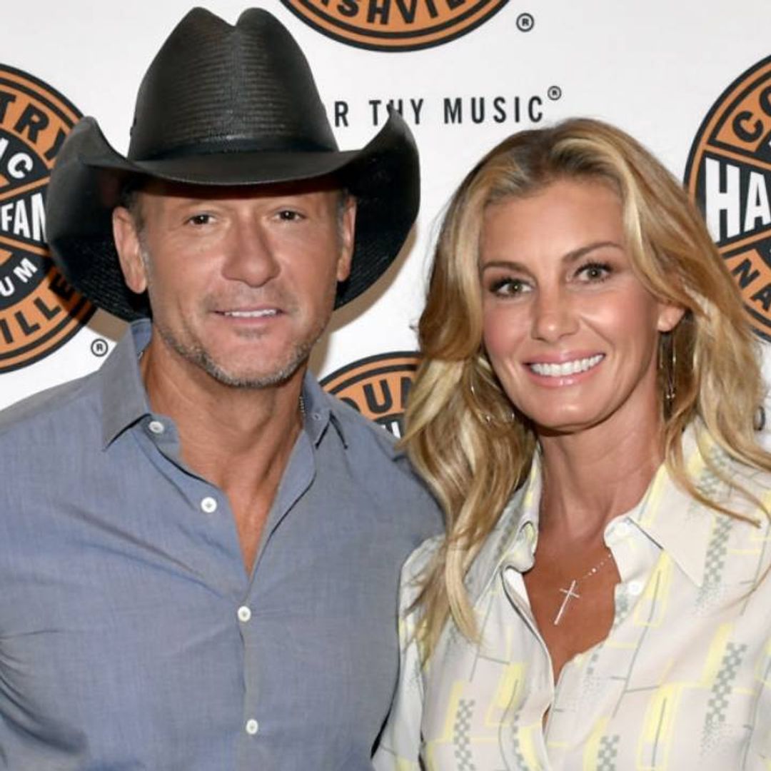 Faith Hill and Tim McGraw's daughter Gracie puts on her most daring display yet in an outfit you can't miss