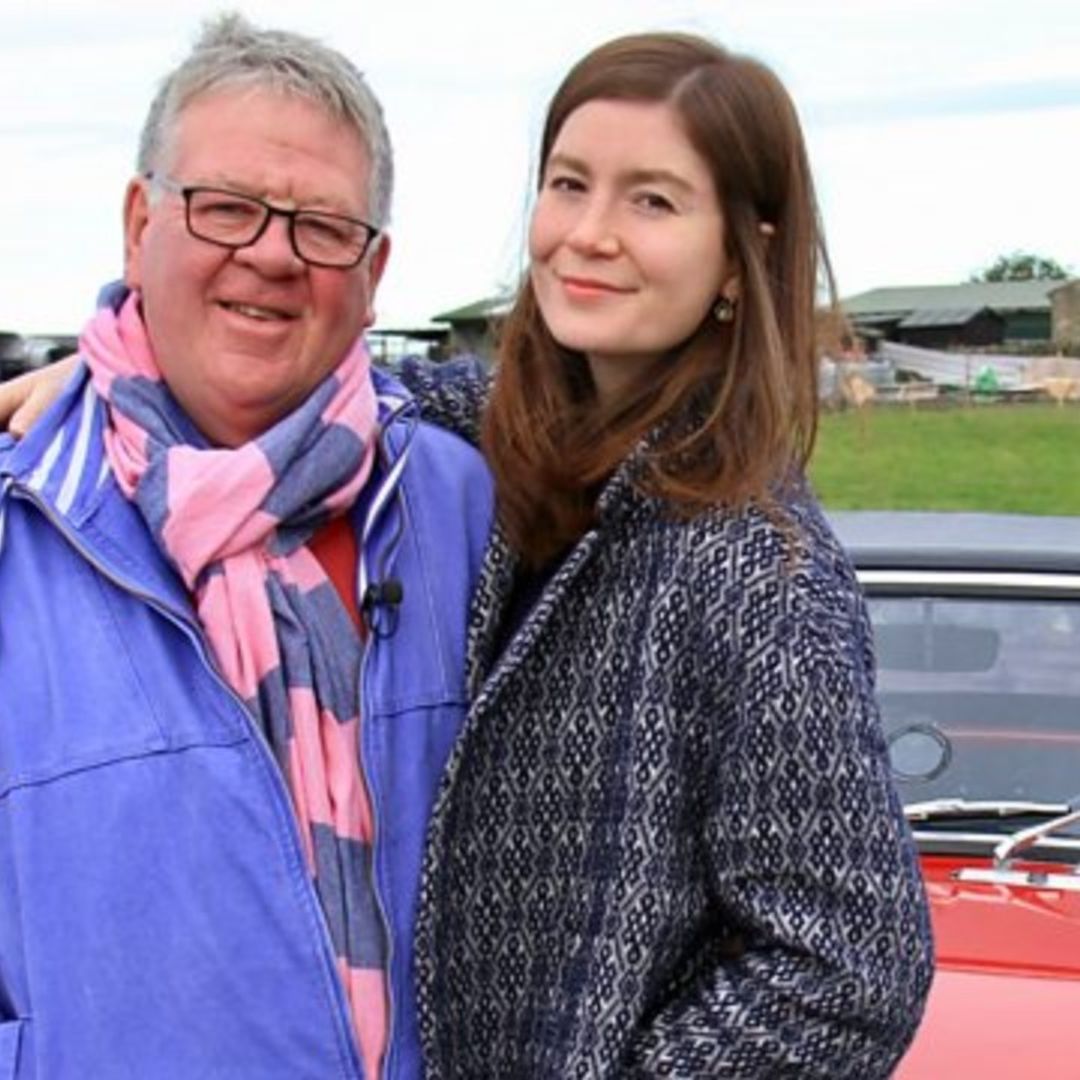 Antiques Road Trip star Philip Serrell shares rare snap of daughter 