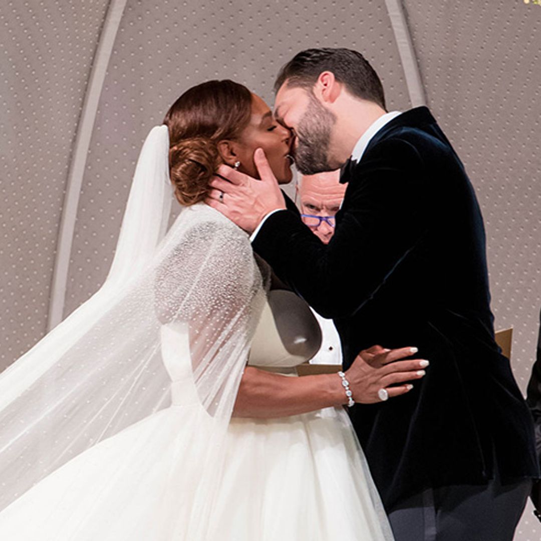 Serena Williams and Alexis Ohanian marry: see stunning wedding pictures