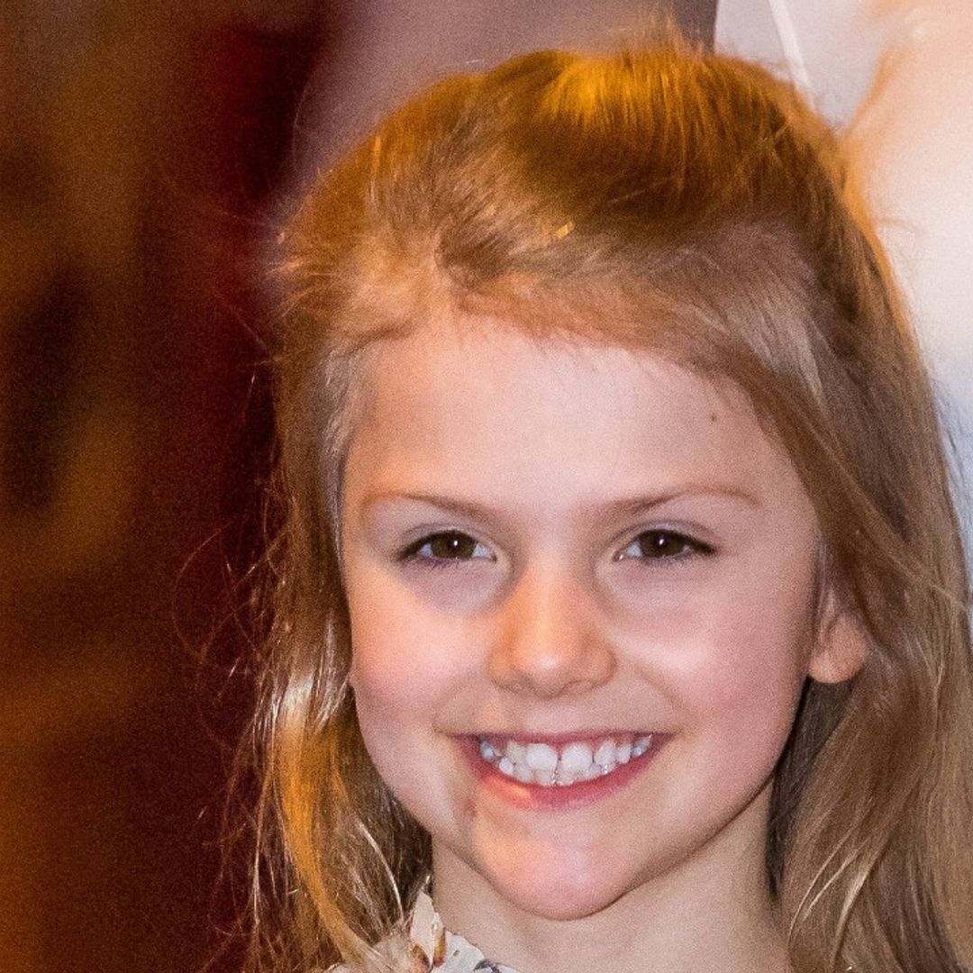 New photo released of Princess Estelle of Sweden on her birthday