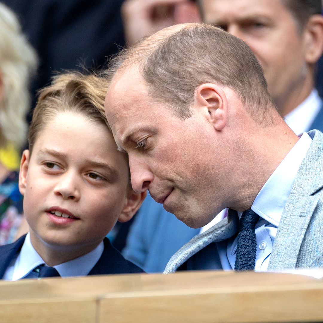 The poignant connection between Prince William and sons Prince George and Prince Louis