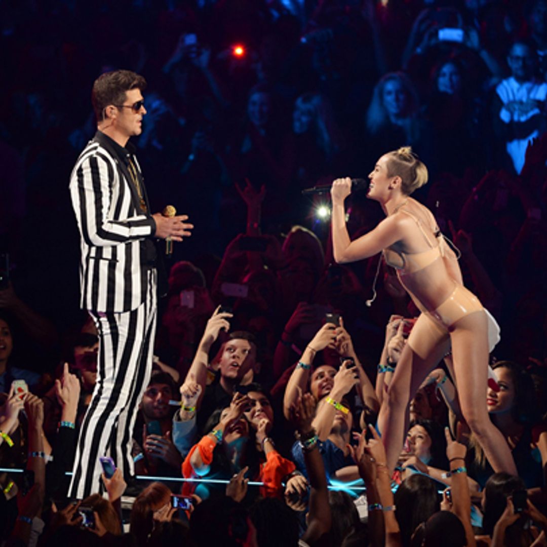 Miley Cyrus chats to Britney Spears about controversial VMA performance