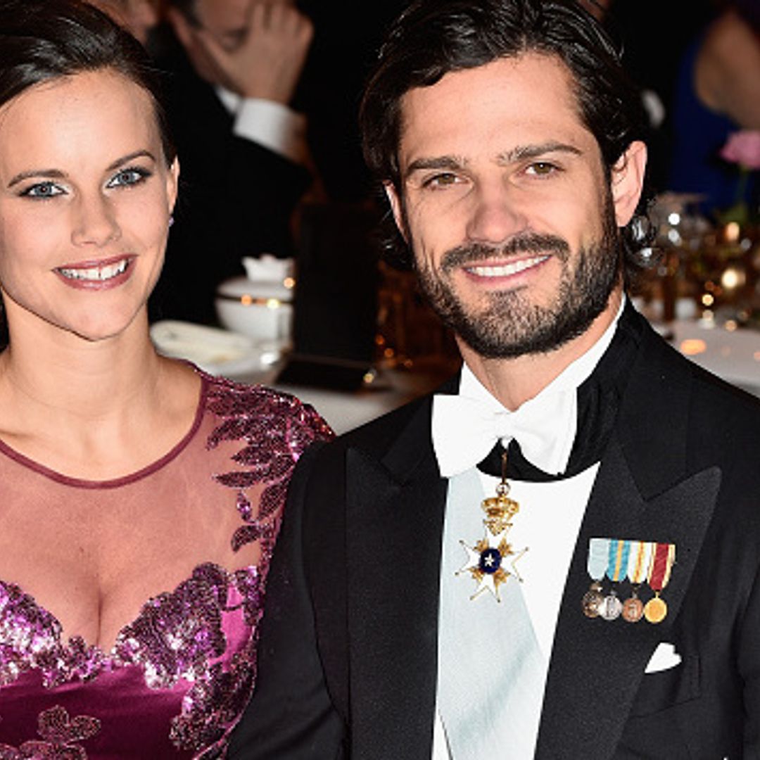 Sweden's Prince Carl Philip and Sofia Hellqvist's wedding guest list revealed