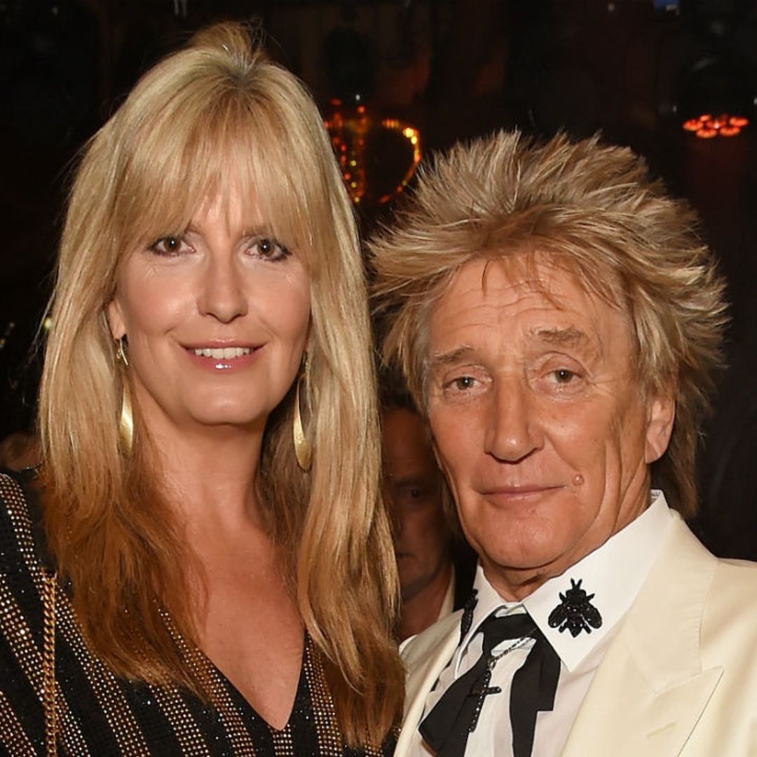 Rod Stewart's wife Penny Lancaster shares glimpse inside their Essex home