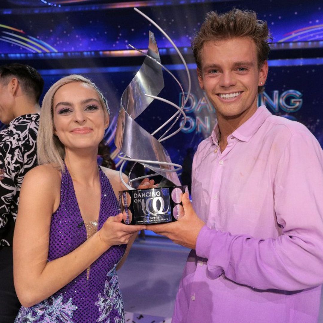 Dancing on Ice: Regan Gascoigne wins and fans all say the same thing