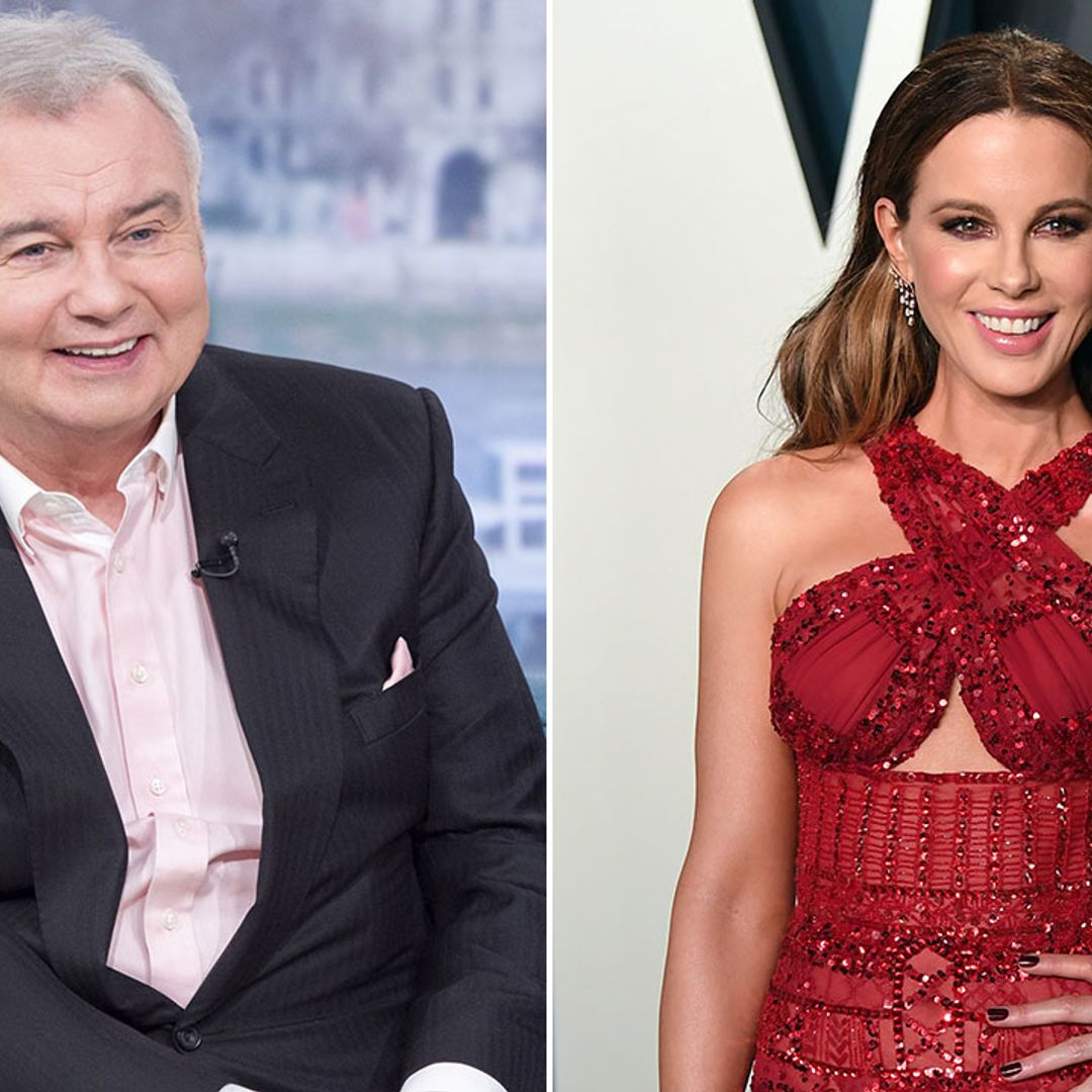 Eamonn Holmes invites himself to Kate Beckinsale's house for ballet - see her response!