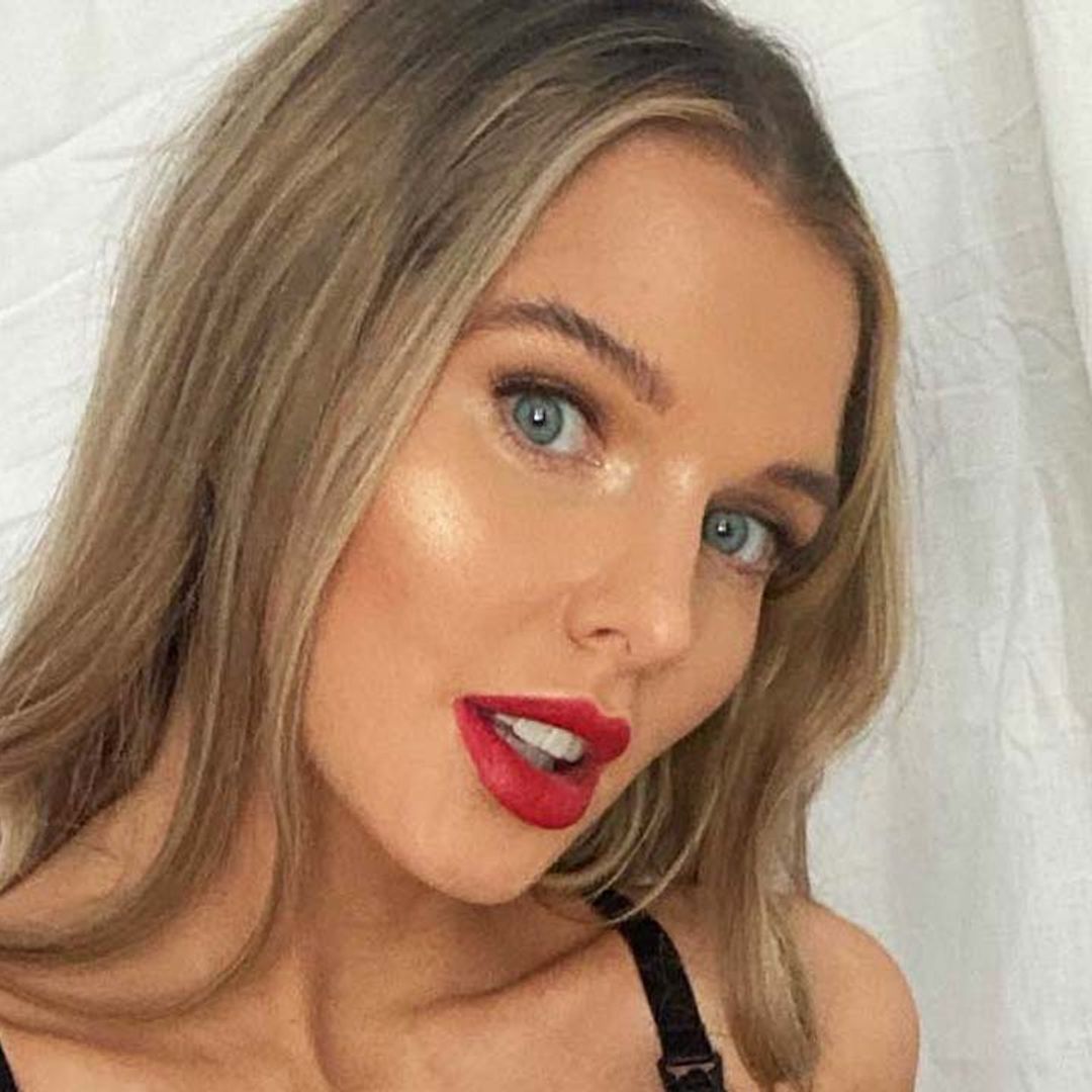 Helen Flanagan rocks incredible sparkling dress for date night with Scott Sinclair - and wow
