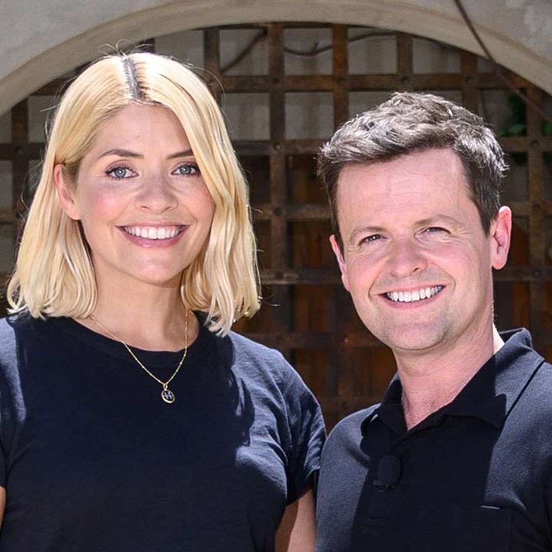 Holly Willoughby and Declan Donnelly reunite on holiday with Phillip Schofield
