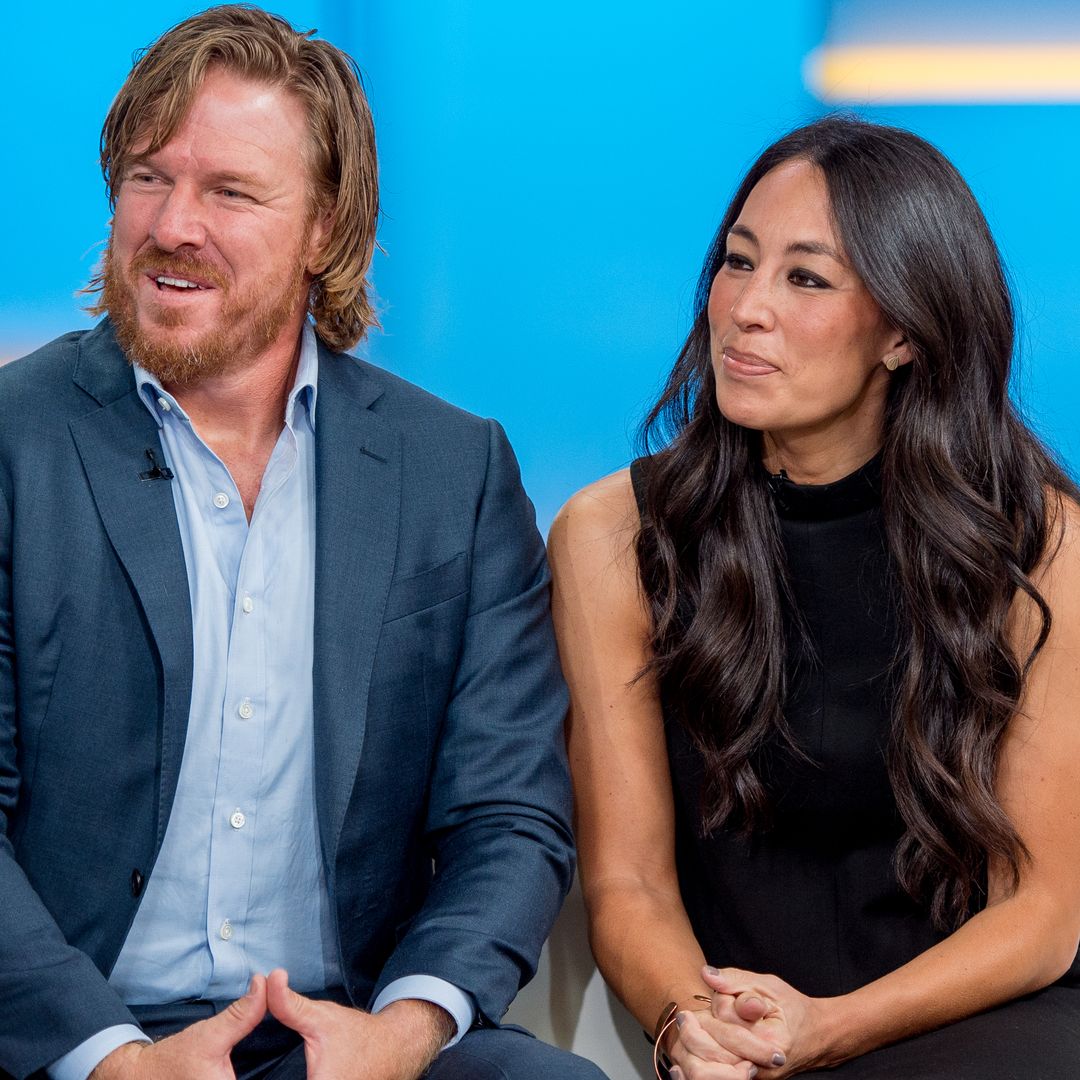 Joanna Gaines talks 'tension' and 'letting go' in emotion-driven message