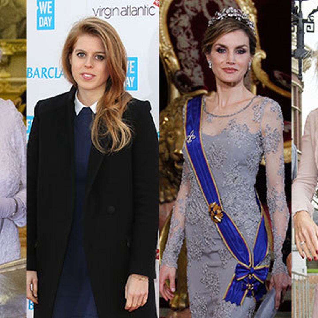 The week's best royal style: Princess Beatrice, Queen Maxima and more