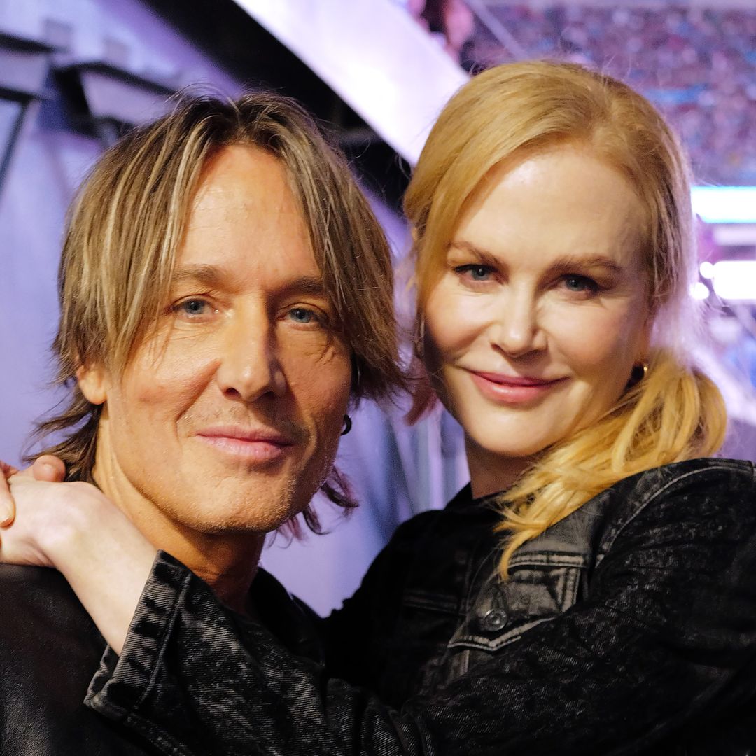 Nicole Kidman twins with Keith Urban for surprise showing on his 57th birthday