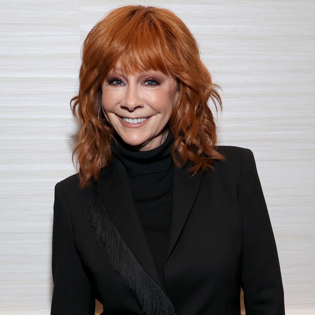 Reba McEntire's hair is looking bigger than ever in latest photos