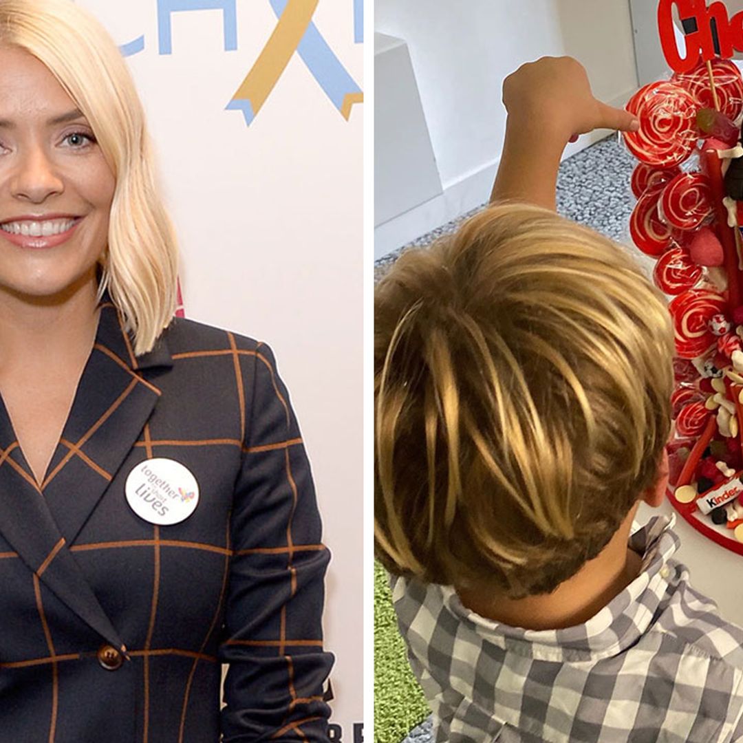 Holly Willoughby reveals son Chester's unusual favourite food