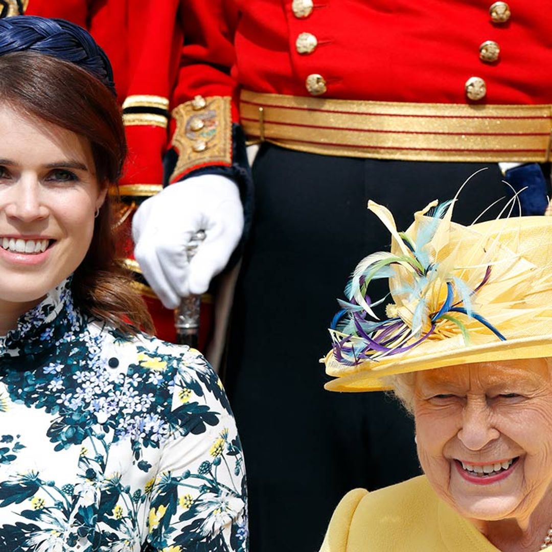 Princess Eugenie reveals what she wants son August to inherit from the Queen
