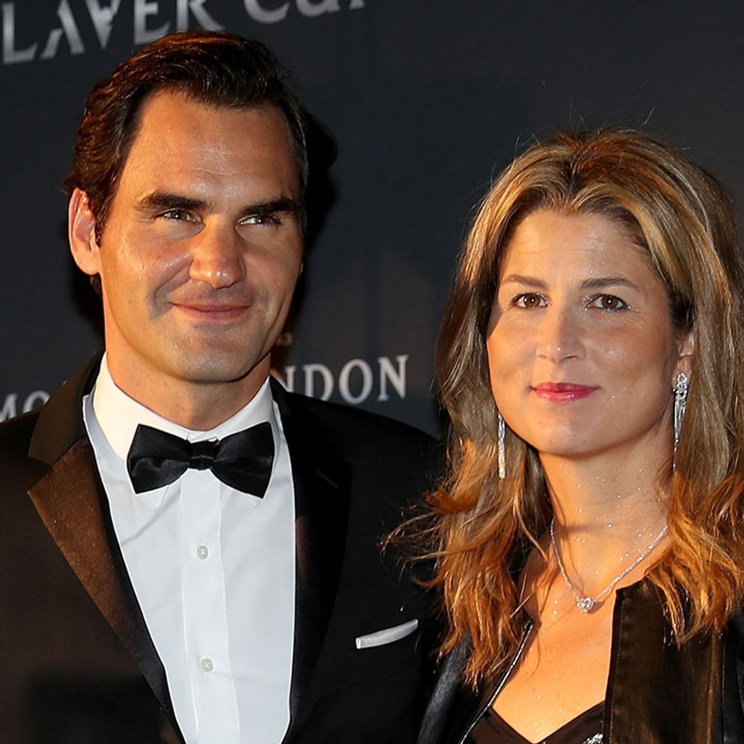 Roger Federer Family 2022