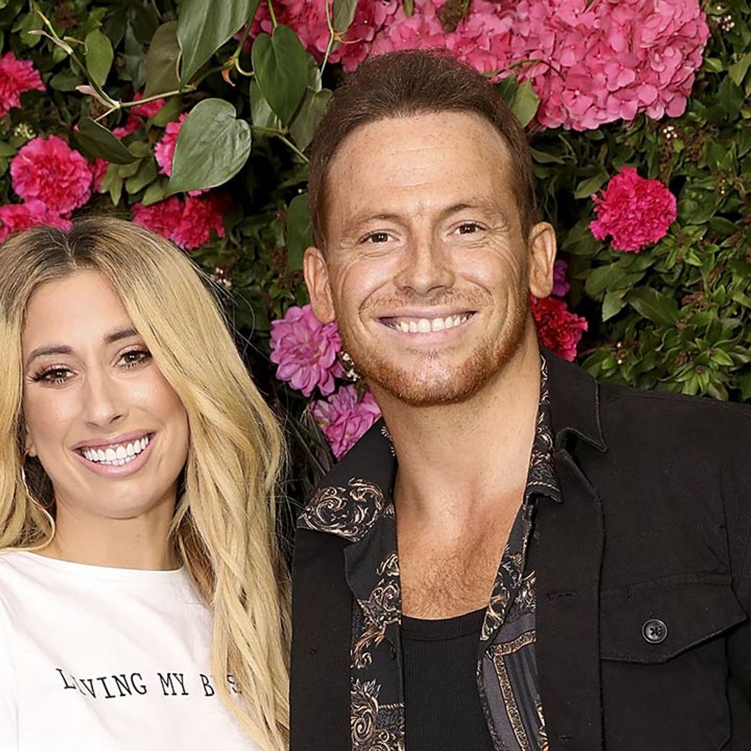 Joe Swash: look back on when he first started dating Stacey Solomon