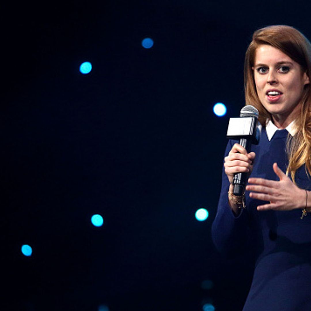 Princess Beatrice to fellow dyslexia sufferers: 'Don't give up'