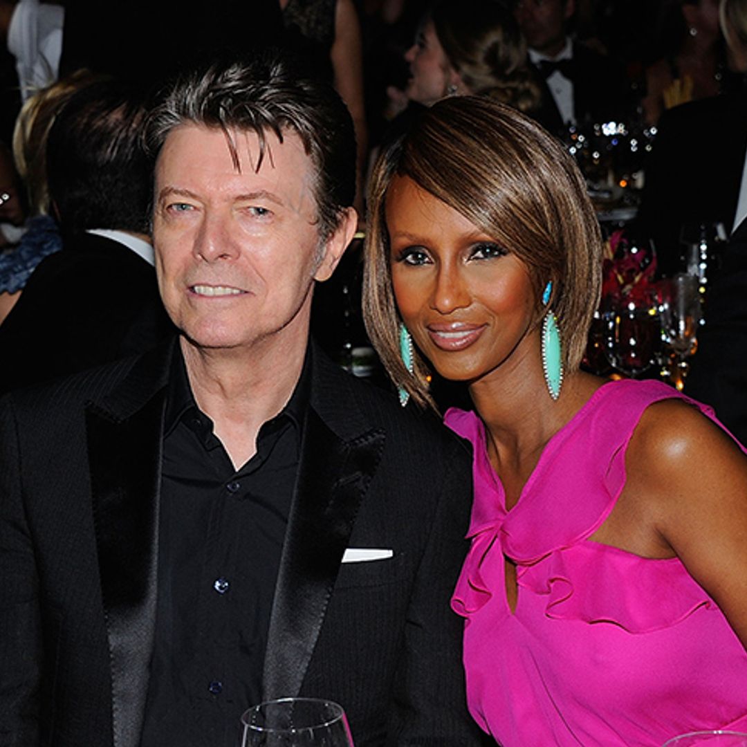 Iman's touching tributes to husband David Bowie as end neared
