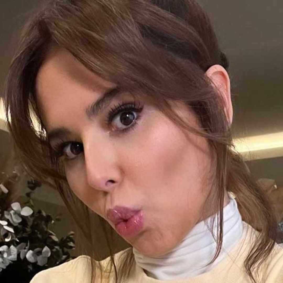 Cheryl looks so glam as she shows off most indulgent birthday cake
