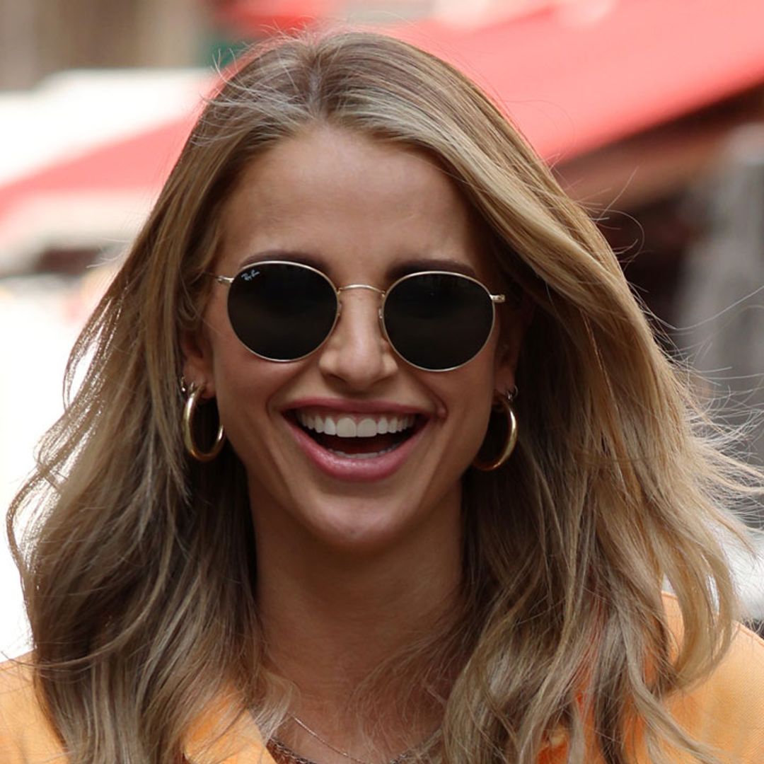 Vogue Williams' daring jumpsuit is so bright - and we're obsessed
