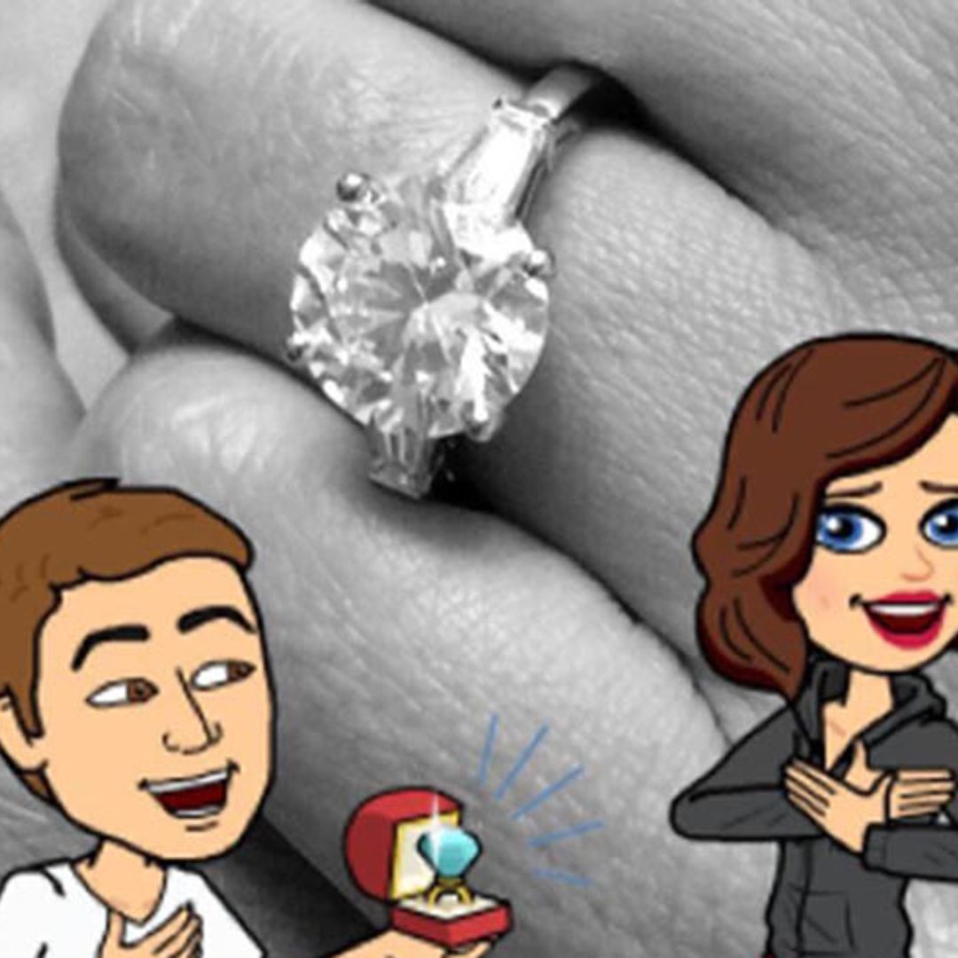 Miranda Kerr reveals engagement to Snapchat founder Evan Spiegel