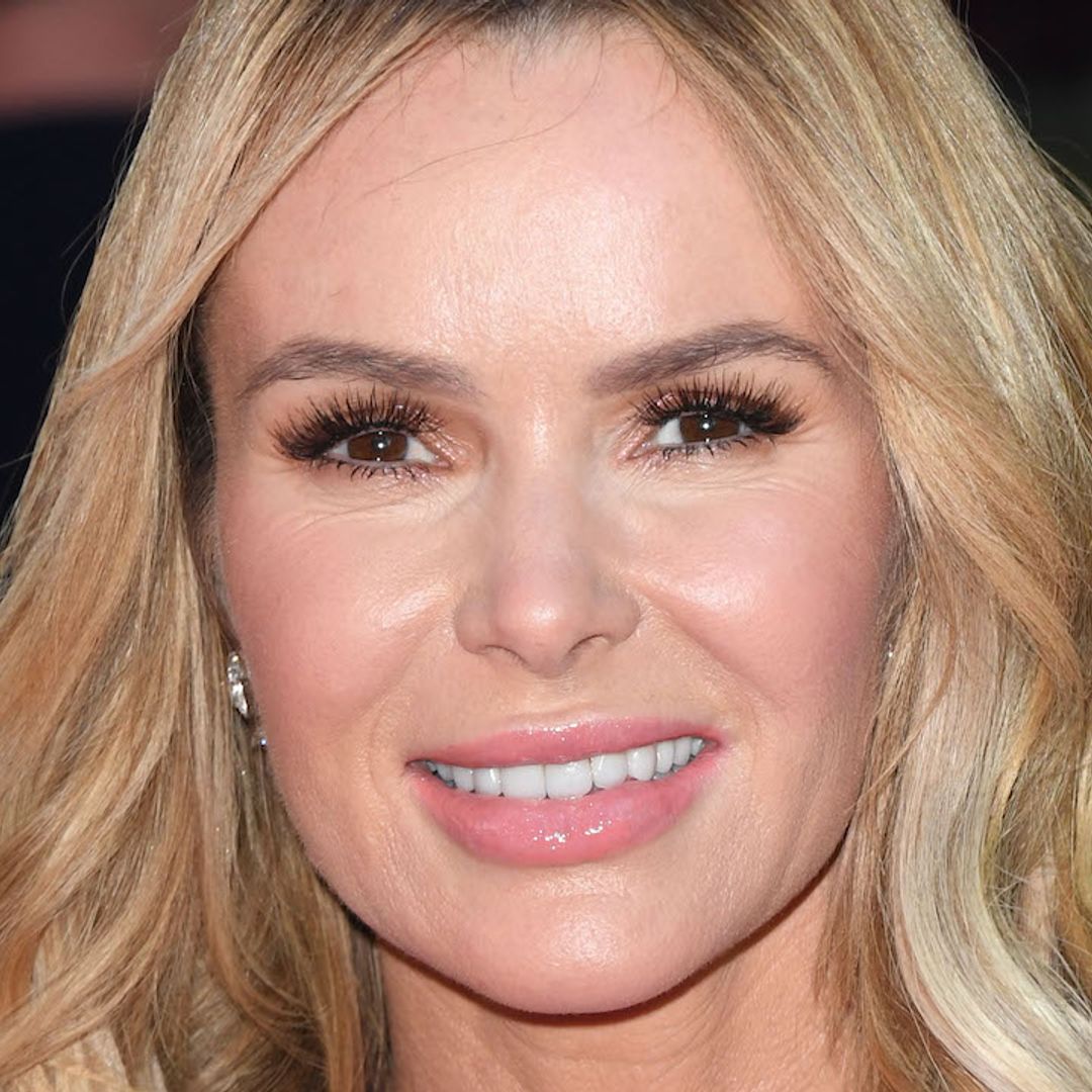 Amanda Holden's terry cloth jumpsuit is so seventies - and we love it