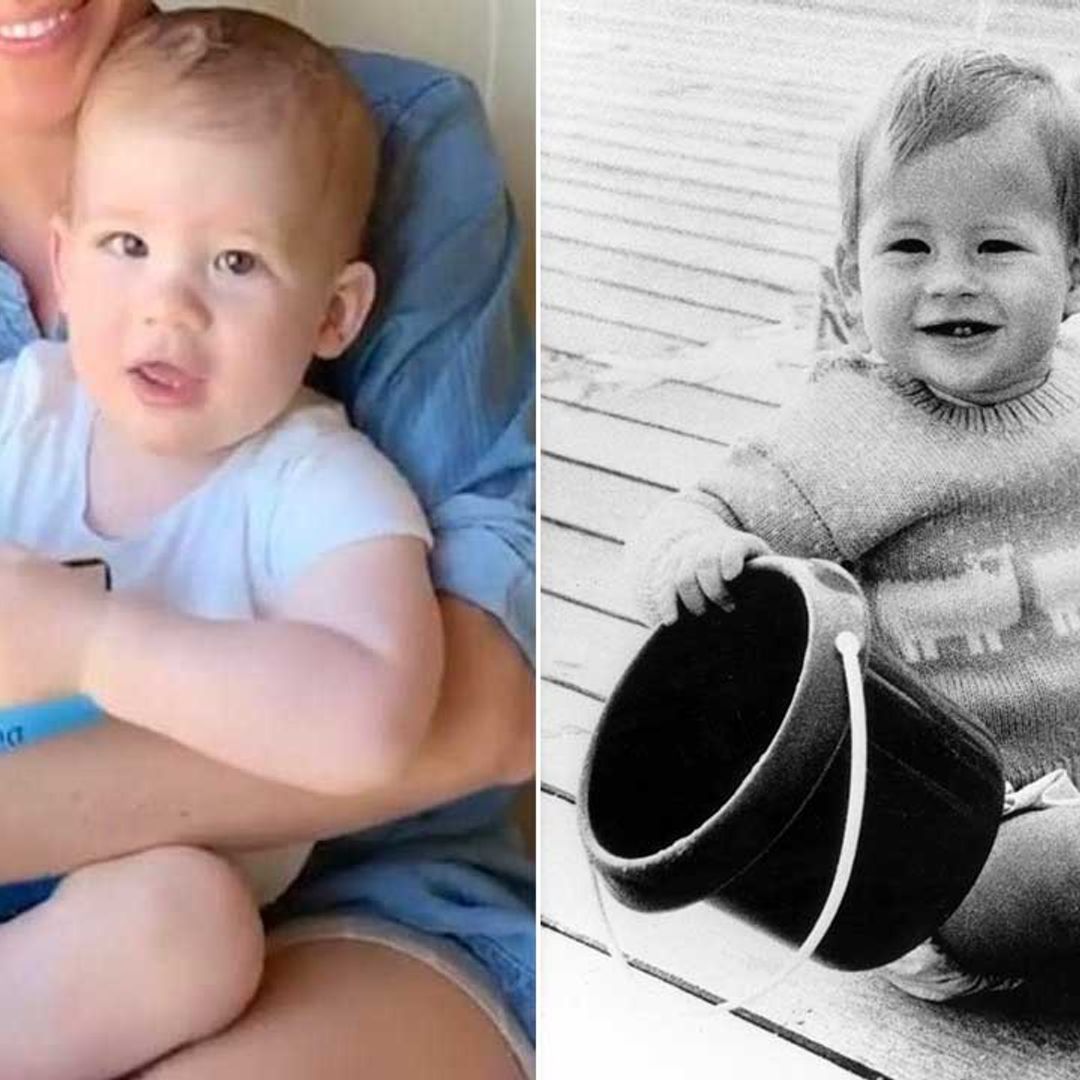 Archie is the spitting image of dad Prince Harry in unearthed childhood photo