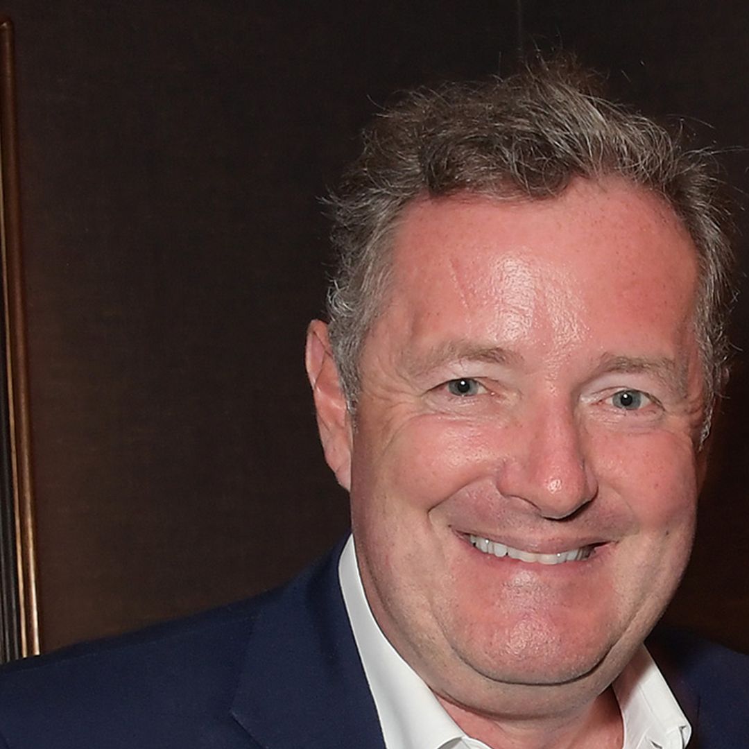 Piers Morgan shares a photo of his lookalike son and they're practically twins