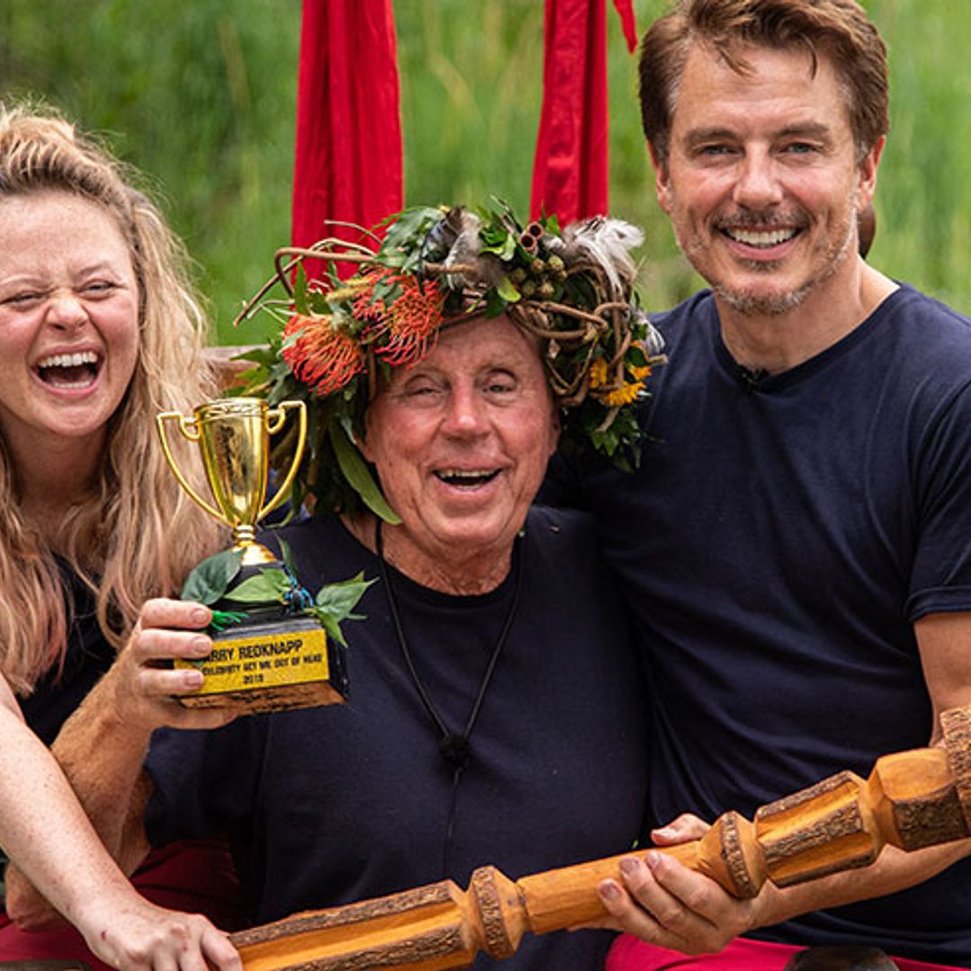 Harry Redknapp tells I'm a Celebrity co-star Emily Atack she's too good for his son Jamie