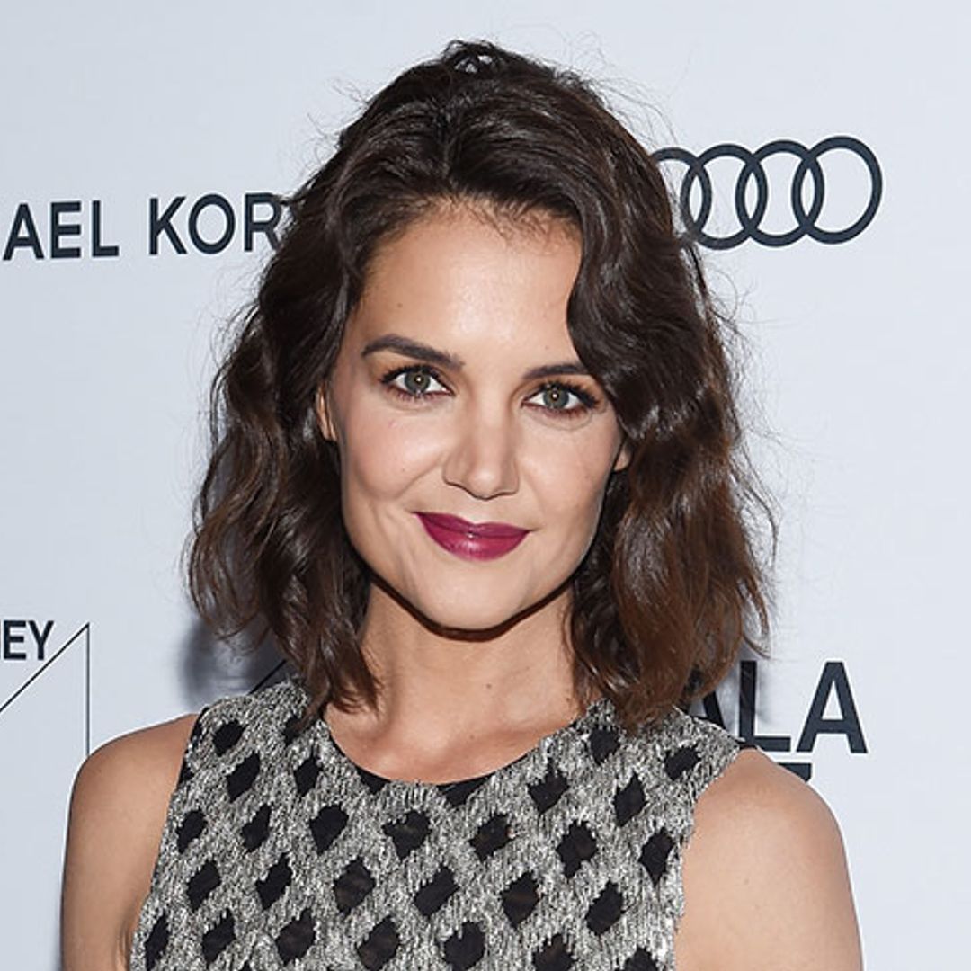 Katie Holmes looks summer-ready in vintage-style photo