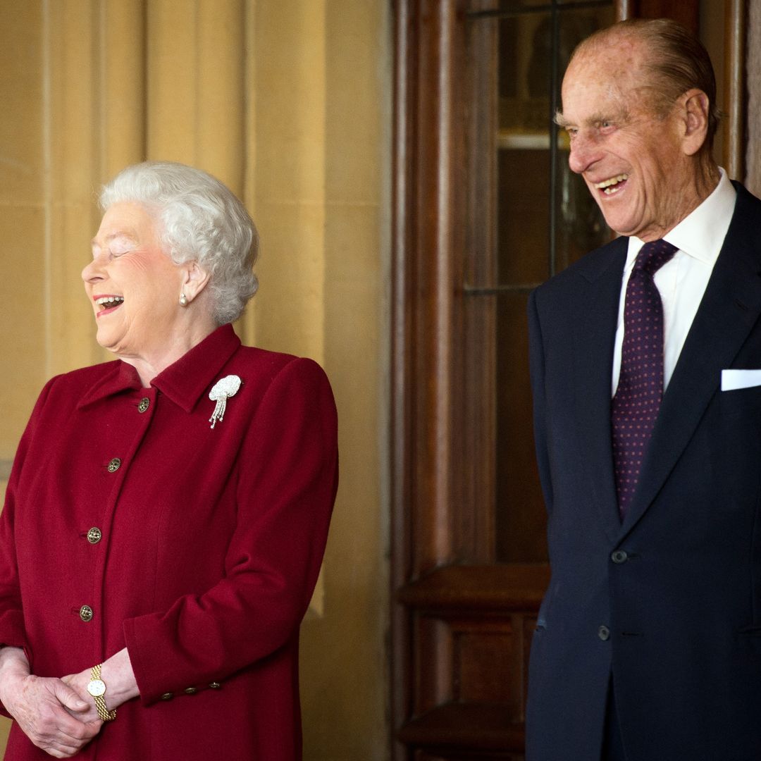 Prince Philip had cheeky sex book inside Buckingham Palace - official photographer reveals